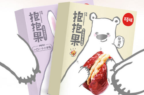 红枣夹核桃抱抱果哪个牌子好了吃？3