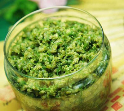 韭菜花酱的做法-韭菜花酱怎么吃好2