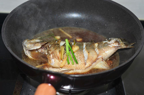 红烧鲈鱼7