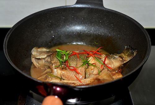 红烧鲈鱼8