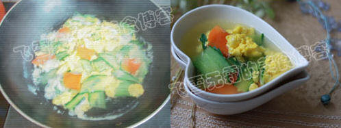 瓜片鸡蛋汤3
