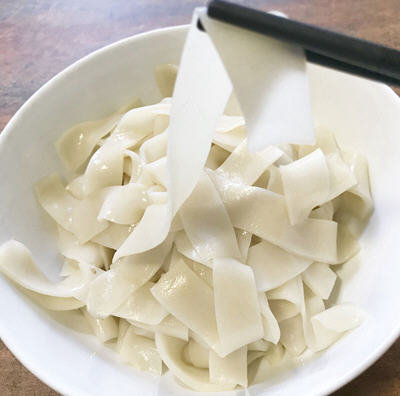 不洗面自制凉皮13