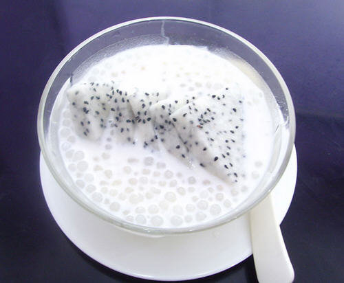 西米露怎么煮透明-图解煮西米露的方法1