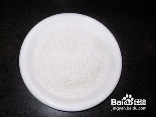 西米露怎么煮透明-图解煮西米露的方法3