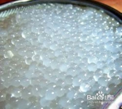 西米露怎么煮透明-图解煮西米露的方法7