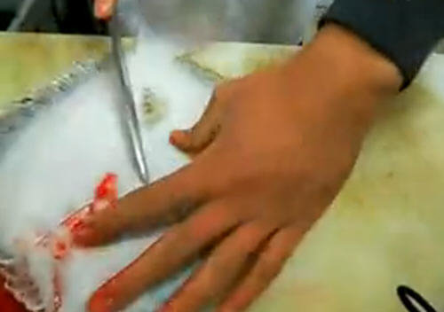 多宝鱼怎么杀-图解快速杀多宝鱼的方法4