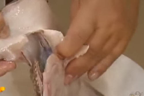 多宝鱼怎么杀-图解快速杀多宝鱼的方法5