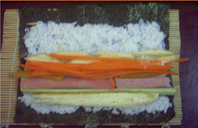 做寿司的步骤分几步？怎么做寿司？3