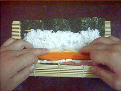 做寿司的步骤分几步？怎么做寿司？5