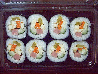 做寿司的步骤分几步？怎么做寿司？9