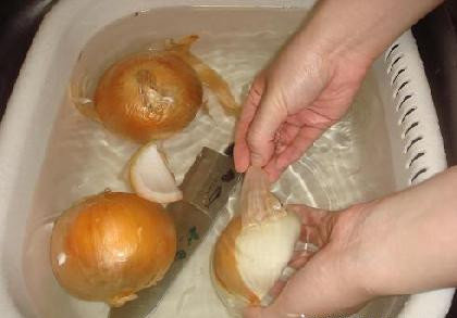 切洋葱怎么不流泪九个小窍门-切洋葱不会流泪的方法1