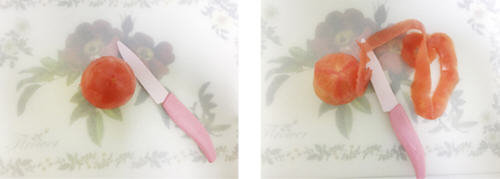 整合6种家常蔬菜摆盘花样图切法1