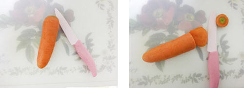 整合6种家常蔬菜摆盘花样图切法4