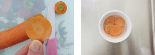 整合6种家常蔬菜摆盘花样图切法5