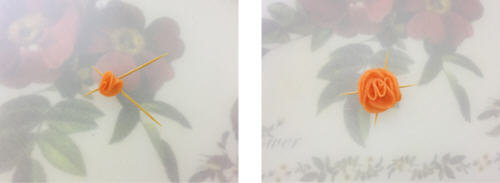 整合6种家常蔬菜摆盘花样图切法7