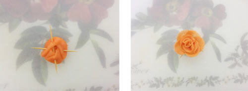 整合6种家常蔬菜摆盘花样图切法8