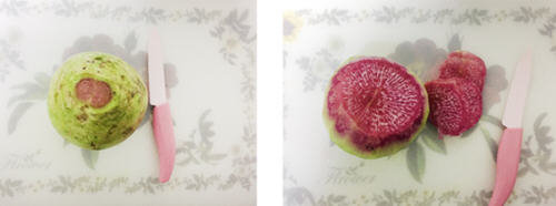 整合6种家常蔬菜摆盘花样图切法10