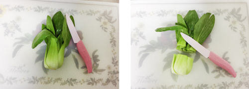 整合6种家常蔬菜摆盘花样图切法15