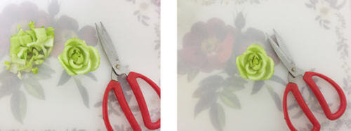 整合6种家常蔬菜摆盘花样图切法16