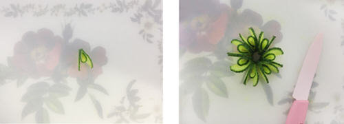 整合6种家常蔬菜摆盘花样图切法19