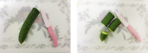 整合6种家常蔬菜摆盘花样图切法21