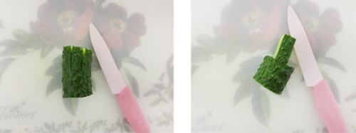 整合6种家常蔬菜摆盘花样图切法22