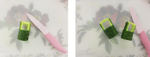 整合6种家常蔬菜摆盘花样图切法23