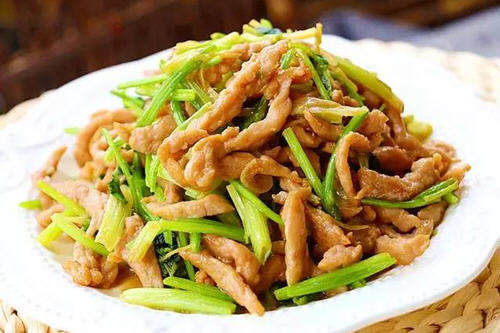 肉丝怎么炒才嫩-怎样炒的肉又嫩又好吃的技巧1