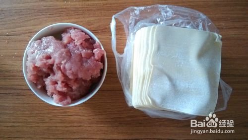 云吞怎么包-图解6种云吞的包法1