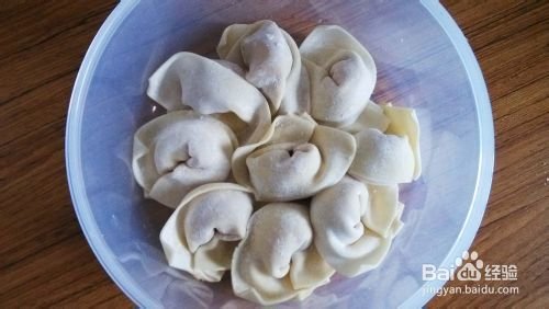 云吞怎么包-图解6种云吞的包法8