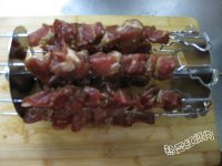 烤猪肉串的腌制方法11
