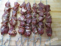 烤猪肉串的腌制方法9