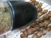 烤猪肉串的腌制方法14