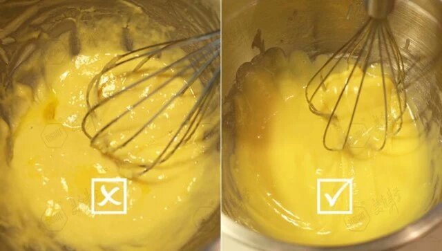 戚风蛋糕失败的原因：图解戚风蛋糕失败的六大真相3