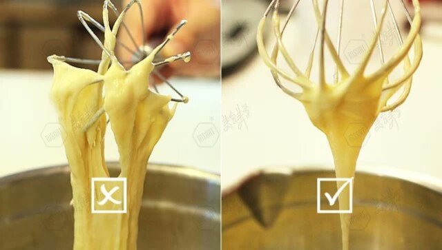 戚风蛋糕失败的原因：图解戚风蛋糕失败的六大真相4