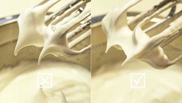 戚风蛋糕失败的原因：图解戚风蛋糕失败的六大真相5