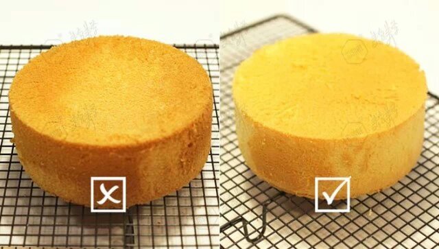 戚风蛋糕失败的原因：图解戚风蛋糕失败的六大真相8