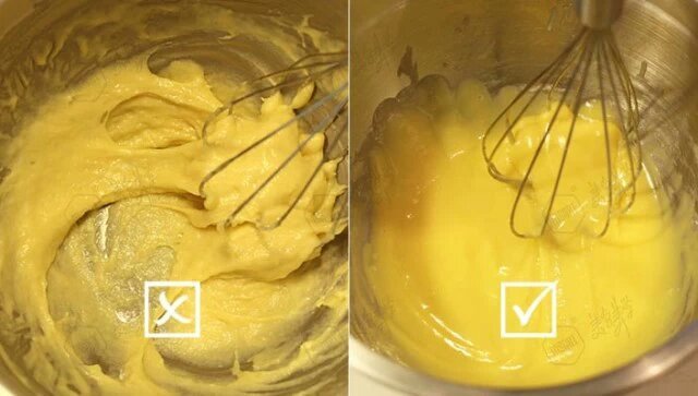 戚风蛋糕失败的原因：图解戚风蛋糕失败的六大真相14