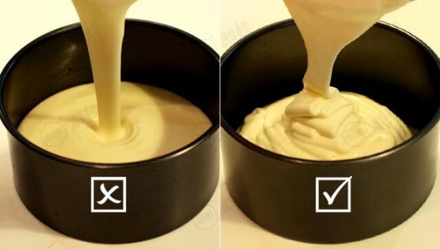 戚风蛋糕失败的原因：图解戚风蛋糕失败的六大真相23