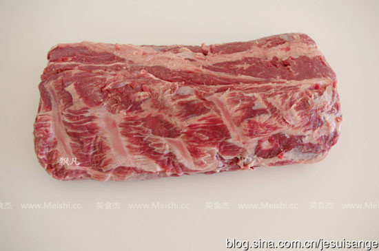 图文教程：牛排怎么切-切出圆牛排的方法2