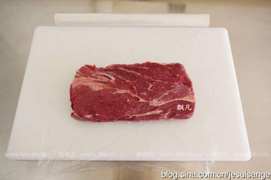 图文教程：牛排怎么切-切出圆牛排的方法6