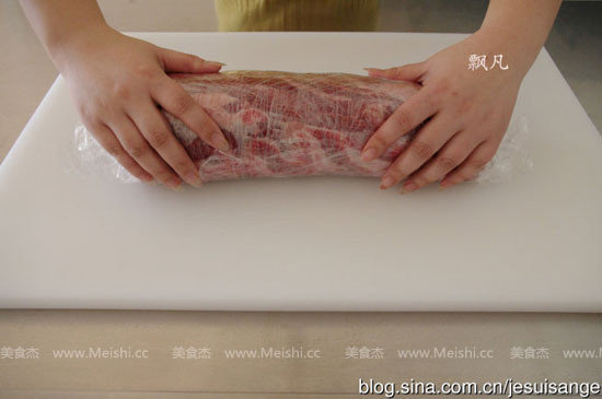 图文教程：牛排怎么切-切出圆牛排的方法11