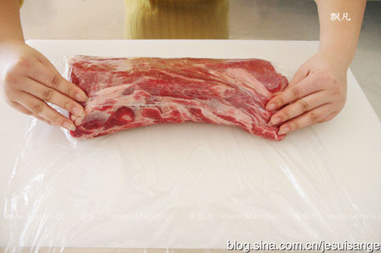 图文教程：牛排怎么切-切出圆牛排的方法8