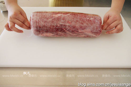 图文教程：牛排怎么切-切出圆牛排的方法12