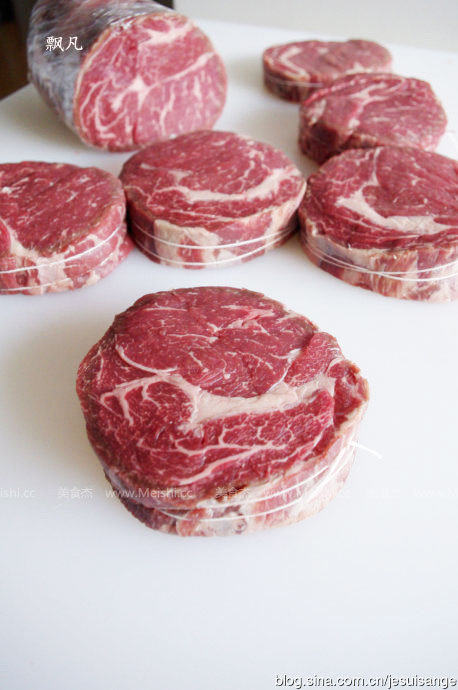 图文教程：牛排怎么切-切出圆牛排的方法14