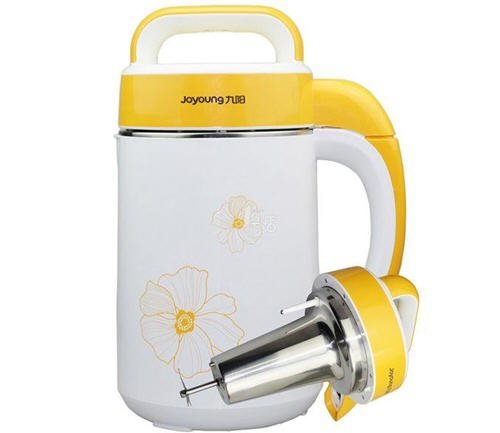 图解九阳豆浆机怎么用-九阳豆浆机使用方法1