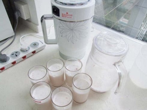 图解九阳豆浆机怎么用-九阳豆浆机使用方法6