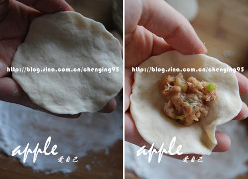 包包子的手法分解图-（完整版）包包子的手法步骤图1