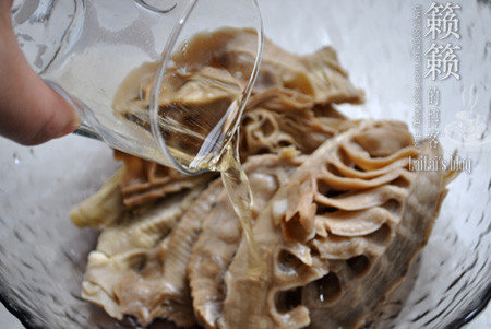 笋干怎么泡发？两种笋干快速泡发的方法2