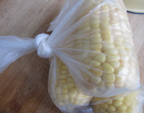 图解新鲜玉米怎么保存方法-嫩玉米怎么保存更长久3